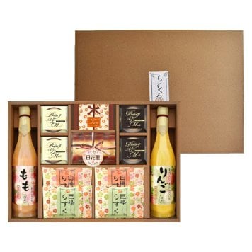 らすくるE(ギフト プレゼント 贈り物 個包装 名入れ 焼き菓子 クッキー バームクーヘン お祝い 内祝い 結婚祝い 結婚内祝い 出産内祝い 手土産 お返し お礼 快気祝い 退職祝い 引越祝い 詰め合わせ 挨拶 人気 おすすめ)