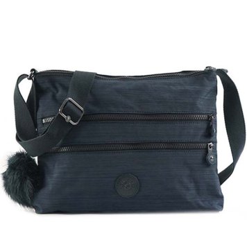キプリング Kipling バッグ K12472 F77 ALVAR アルバー 斜めがけショルダーバッグ TRUE DAZZ NAVY ネイビー系