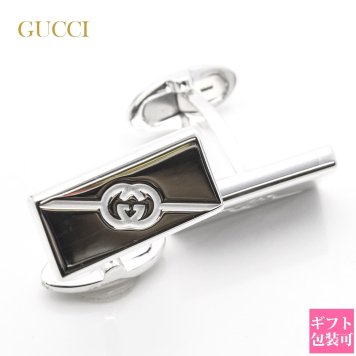 グッチ カフス GUCCI カフス メンズ カフスボタン ブランド ダイアゴナル インターロッキングG カフリンクス シルバー 774043 J8400 8106 gucci カフス ボタン ハイ ブランド グッチ アクセサリー メンズ カフスボタン シャツ 彼氏 プレゼント 男性 誕生日プレゼント 男友達