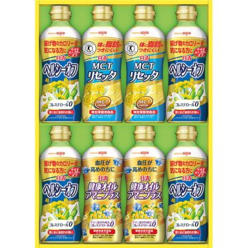 日清オイリオ ヘルシーオイルバラエティセット ＳＰＴ－４０