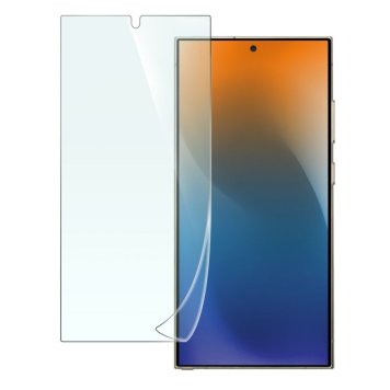 Galaxy S24 Ultra Like standard フィルム 衝撃吸収 ブルーライトカット 光沢 抗菌・抗ウイルス 指紋認証対応 ※送料無料(ポスト投函)