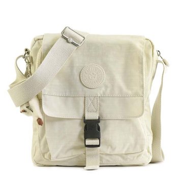キプリング Kipling バッグ K21335 32V LANCELOT ランスロット 斜めがけショルダーバッグ DAZZ CREAM ホワイト系