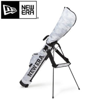ニューエラ ゴルフ セルフスタンドケース ワードマークロゴ パームツリーカモホワイト × ブラック NEWERA (14393704) お誕生日祝い お祝い 記念品 お父さん 父の日 彼氏 男性 30代 40代 50代 60代 母の日 お母さん 還暦祝い 敬老の日 彼女 人気プレゼント プレゼント