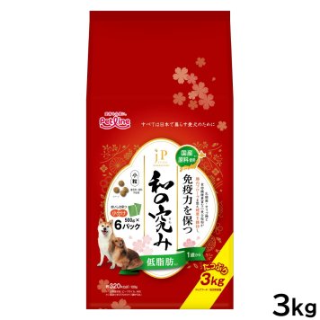 JPスタイル和の究み 小粒 低脂肪 1歳から 3kg（500g×6）