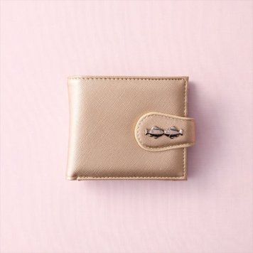 クリオブルー 二つ折財布 ゴールド S-EG-CBL250-2  内祝 内祝い お祝 御祝 記念品 出産内祝い プレゼント 快気祝い 粗供養 引出物
