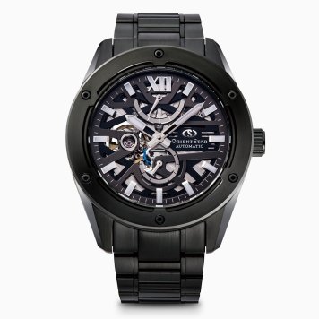オリエントスター ORIENT STAR RK-BZ0004B M34 アヴァンギャルド F8 スケルトン 国内正規品 腕時計