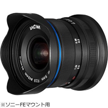 LAOWA ラオワ 9mm F2.8 Zero-D(ソニーFEマウント用) 黒 LAO0029