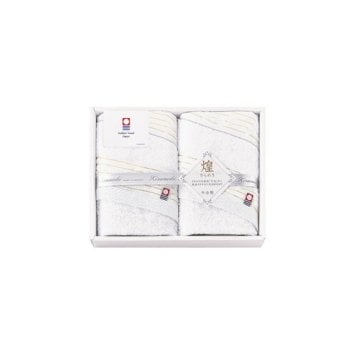 【送料無料・包装無料・のし無料】今治 きらめき フェイスタオル2P IMT8250(A4) ギフト 敬老の日 入学祝い 卒業祝い 就職祝い 結婚祝い 誕生日 出産祝い 引越祝い 香典返し 新盆 初盆 御礼 お中元 内祝い 快気祝い ご挨拶 志 法事