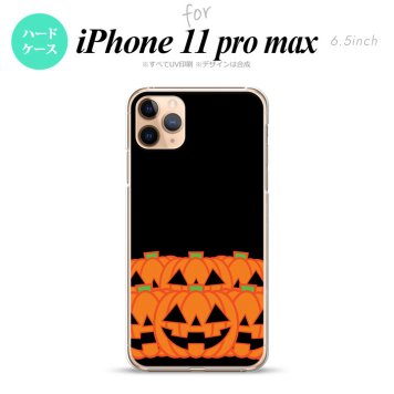 iPhone11ProMax iPhone11pro max スマホケース ハードケース ハロウィン カボチャ オレンジ メンズ レディース nk-i11pm-403