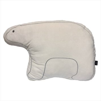 キッピス ダイカットクッション（シロクマ）　 KP-62250665  内祝 内祝い お祝 御祝 記念品 出産内祝い プレゼント 快気祝い 粗供養 引出物