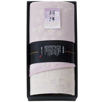 泉州逸品 シルク混五重織ガーゼケット IP-151 中杉 内祝い お祝い 出産祝い 結婚祝い お供え 粗供養 満中陰志 香典返し お返し お礼 快気祝い お見舞い 挨拶 法事 お彼岸 敬老の日 ギフト プレゼント 粗品 景品 手土産