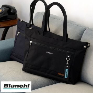 Bianchi トートバッグ Ricamo