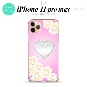 iPhone11ProMax iPhone11pro max スマホケース ハードケース ハート D ピンク メンズ レディース nk-i11pm-234