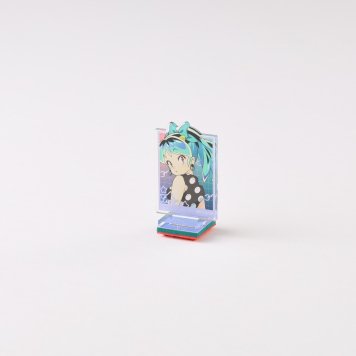 うる星やつら トレーディングアクリルフィギュアスタンプ 全8種コンプリートセット ノスタルジックアイドルver.