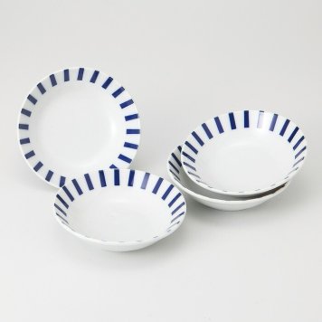 トクサ4寸ボール 磁器 美濃焼 やきものの里から、暮らしを贈ります。　ギフト 食器 セット テーブルウェア