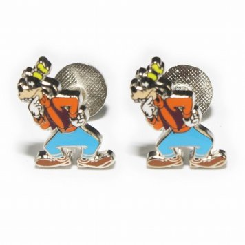 Disney ディズニー グーフィーカフスボタン・カフリンクス メンズ  cf1662 結婚式 旦那 プレゼント ギフト 彼氏 父の日 誕生日プレゼント