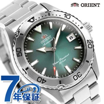 オリエント Sports Orient Mako 自動巻き 腕時計 ブランド メンズ ORIENT SPORTS RN-AC0Q13E アナログ グリーン