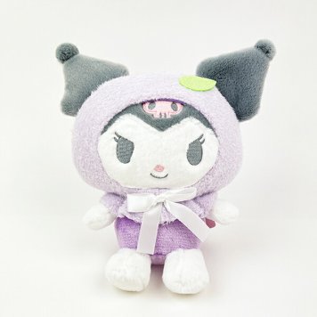 サンリオ クロミ パステルフルーツケープ ぬいぐるみ S インテリア パープル
