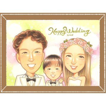 結婚式のギフトに、似顔絵ギフトはいかがでしょうか。初めての似顔絵注文でも安心です。 結婚祝い ギフト 似顔絵 贈り物 プレゼント 名入れ 手描き 結婚式 ウェディング ブライダル 婚礼 記念 両親 新郎 新婦 カップル 名入れ 修正無料 下書き確認 実績多数 親孝行 かわいい 一生もの 結婚式 ウェディング 思い出 一生もの バレンタインデー 感謝 イラスト 感謝の品 カラフル 古希祝い