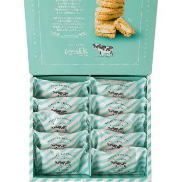 生クリーム専門店MILK ミルキーダックワーズ10個入 (MILK-D10) [お中元][お歳暮] ※送料無料(北海道・沖縄・離島への配送不可)