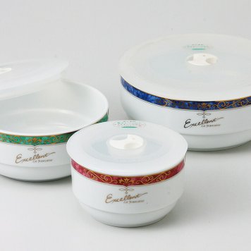 マーブルフリーパック3点セット 磁器 美濃焼 やきものの里から、暮らしを贈ります。　ギフト 食器 セット テーブルウェア