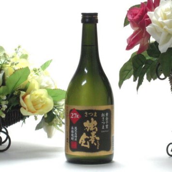 【限定品】さつま無双　本格芋焼酎　さつまりさいたる独奏会　27度　720ｍｌ