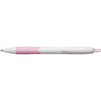 【直送】三菱鉛筆 ジェットストリームボールペン 単色 黒 0.5mm ライトピンク [26-0539-016] SXN150NW51 なめらか油性ボールペン 事務用 文房具 筆記具 景品 粗品 ノベルティ ギフト プレゼント