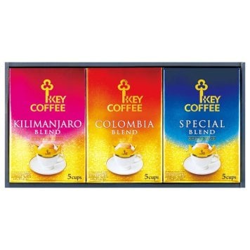 送料無料 お歳暮 キーコーヒードリップオン･レギュラーコーヒーギフト  ※11/2以降の出荷予定となります。北海道・沖縄・離島は配達不可 全国送料無料 御歳暮 早割 お歳暮2026 御挨拶 お取り寄せ グルメ スイーツ