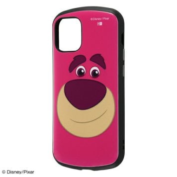 iPhone 12 mini 『ディズニー・ピクサーキャラクター』/耐衝撃ケース MiA/『ロッツォ/フェイスアップ』 ※送料無料(ポスト投函)