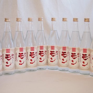 本格米焼酎 初代百助の妻 モン 井上酒造(大分県)720ml×10本