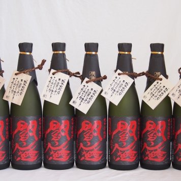 全量麹仕込麦焼酎 黒閻魔 老松酒造(大分県)720ml×7本