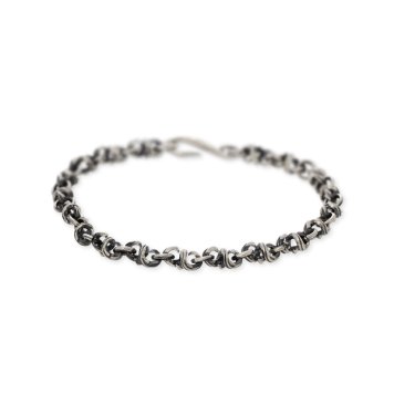 M's collection シルバー ブレスレット 彼氏 メンズ 誕生日プレゼント 記念日 ギフトラッピング エムズコレクション  送料無料
