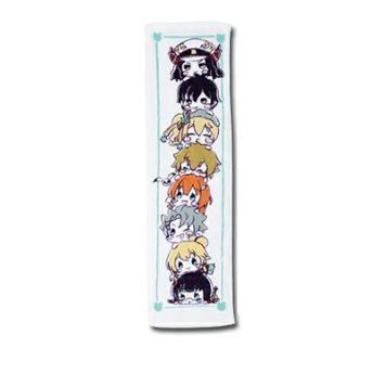 E賞 微力ながら集GOタオルA 約70cm/白猫プロジェクト 私立 茶熊学園/新品/一番くじ【感謝セール】