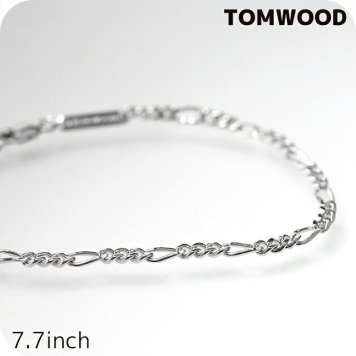 トムウッド ブレスレット メンズ レディース ブランド TOMWOOD Bo Bracelet Slim 7.7inch 101268 シルバー アクセサリー