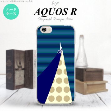 【SH03J】【スマホケース/スマホカバー】【アクオス R】SH03J スマホケース AQUOS R SH-03J カバー アクオス R はさみ 紺 nk-sh03j-1347【メール便送料無料】