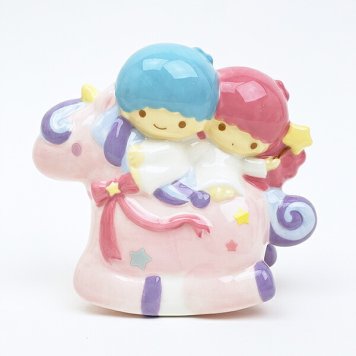 サンリオ キキララ 貯金箱 ゆらゆらユニコーン Sanrio