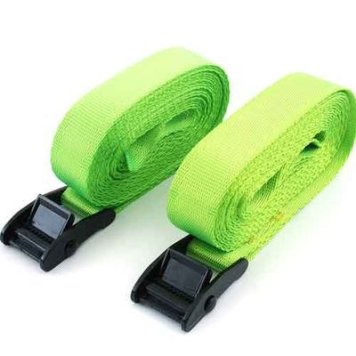 Ｅ－Ｖａｌｕｅ カムバックル式荷締ベルト BT-254(LG)2pcs 4977292225878