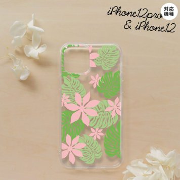 iPhone12/iPhone12pro iPhone12 / iPhone12pro スマホケース ソフトケース ティアレ B ピンク メンズ レディース nk-i12-tp1492