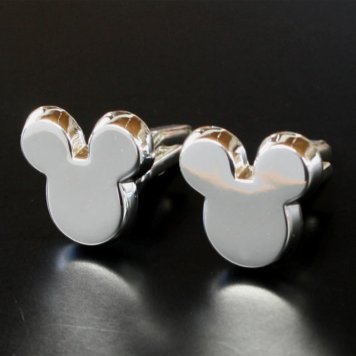 Disney ディスニー ミッキーマウス カフスボタン・カフリンクス メンズ  ca001 結婚式 旦那 プレゼント ギフト 彼氏 父の日 誕生日プレゼント