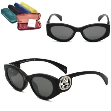 GUCCI サングラス グッチ GG1691S-001 EYEWEAR グローバルフィット ブラック グレー メンズ レディース ユニセックス