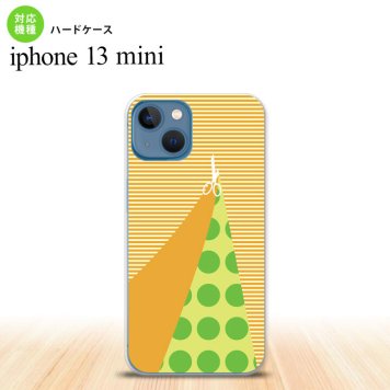 iPhone13mini iPhone13 mini ケース ハードケース はさみ オレンジ  nk-i13m-1341