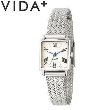 VIDA+ ヴィーダプラス 腕時計 ウォッチ クオーツ レディース 女性用 日常生活防水 j84970