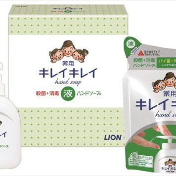 ｷﾚｲｷﾚｲ液体ﾊﾝﾄﾞｿｰﾌﾟｾｯﾄ LBH-6P 内祝 内祝い お祝 御祝 記念品 出産内祝い プレゼント 快気祝い 粗供養 引出物