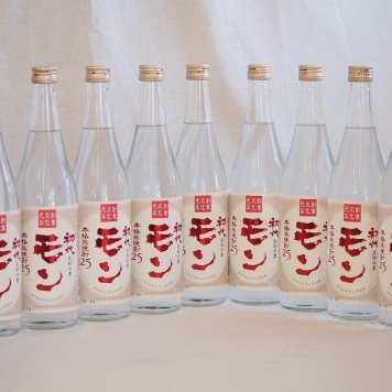 本格米焼酎 初代百助の妻 モン 井上酒造(大分県)720ml×9本