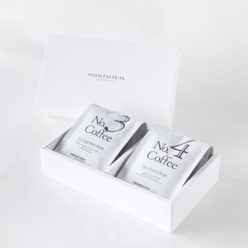 スタンダードコーヒーギフト【モカセット】(180g×2種)