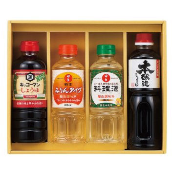 キッコーマン&調味料バラエティセット  ／セット・詰め合わせ 調味料 食品 結婚祝い プレゼント ギフト 結婚内祝い 出産祝い 出産内祝い 送料無料 2026 送料無料 ギフト プレゼント プチギフト 内祝い 快気祝い 出産祝い 結婚祝い 引出物 新築祝い お返し