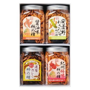 【送料無料・包装無料・のし無料】大橋珍味堂 ギフト ポット4品詰合せ(A4)ギフト 敬老の日 入学祝い 卒業祝い 就職祝い 結婚祝い 誕生日 出産祝い 引越祝い 香典返し 新盆 初盆 御礼 お中元 内祝い 快気祝い ご挨拶 志 法事