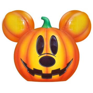 ディズニー コスチューム 大人 コスプレ ディズニー パンプキン ミッキー フラッシュウォールデコ インテリア