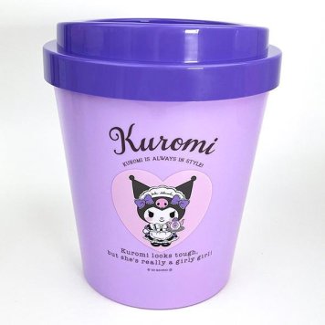 サンリオ クロミ カフェカップ型 ダストボックス 収納 ゴミ箱 インテリア