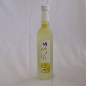 とろり果汁・果肉とお米のうまみが見事にコラボした ゆずとろ500ml(福島県)